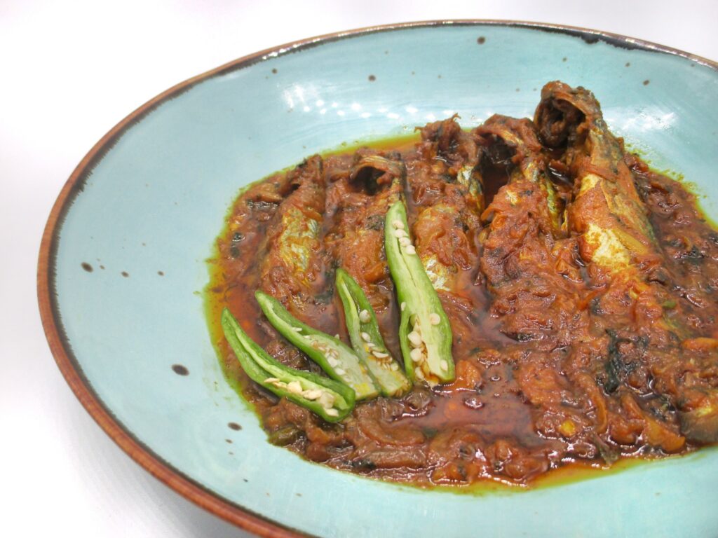 Spicy Tengra Fish Curry