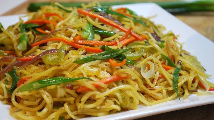 Vegetable Chowmein